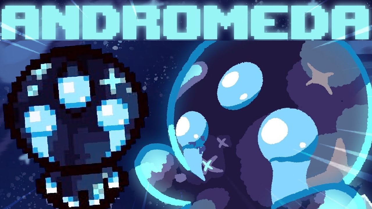 &iexcl;ANDROMEDA, NUEVO PERSONAJE JUGABLE DE ISAAC! (Mod)