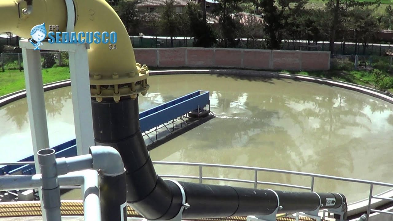 PLANTA DE TRATAMIENTO DE AGUA RESIDUALES DE SAN JERONIMO - CUSCO