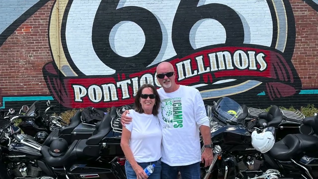 Route 66 Harley Davidson Eaglerider 2022 Day 1