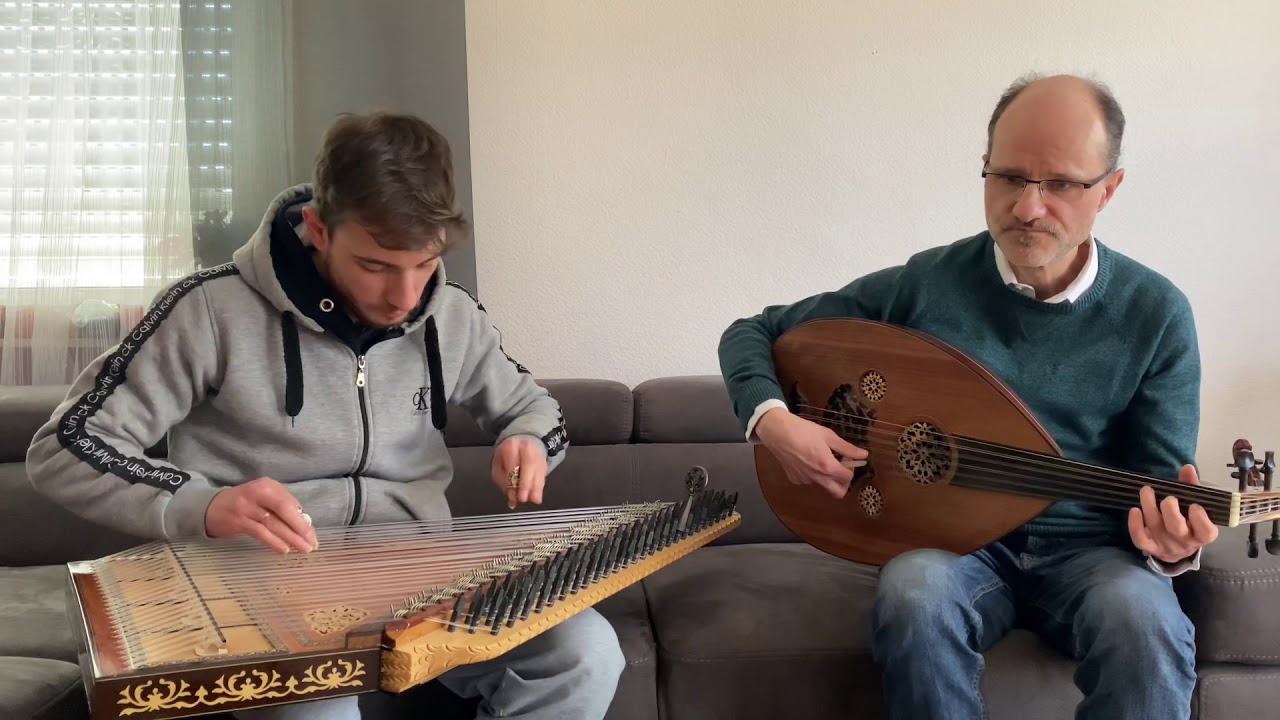 Mızrabın Ruhu - Plectrums Soul  Nikriz Longa [ Tanbûri Cemil Bey ]