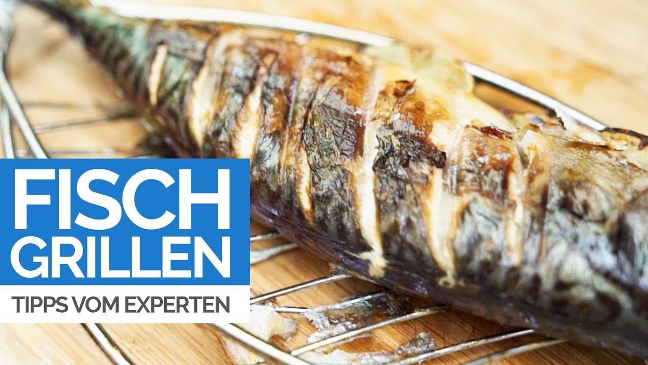 FISCH GRILLEN - So gelingt der Fisch vom Grill! Tipps vom Grillexperten Michael Quandt