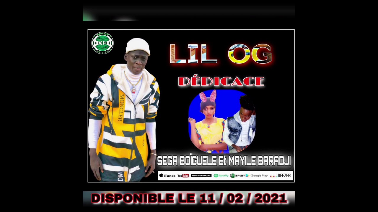 LIL OG - DÉDICACE A SEGA BOIGUILÈ & MAYILÈ BARADJI ( Soutouxa )