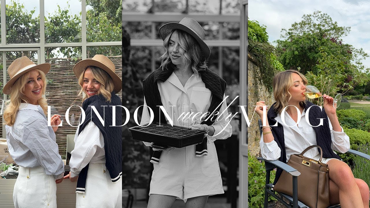 London Weekly Vlog: Gardening & New Mercedes Car