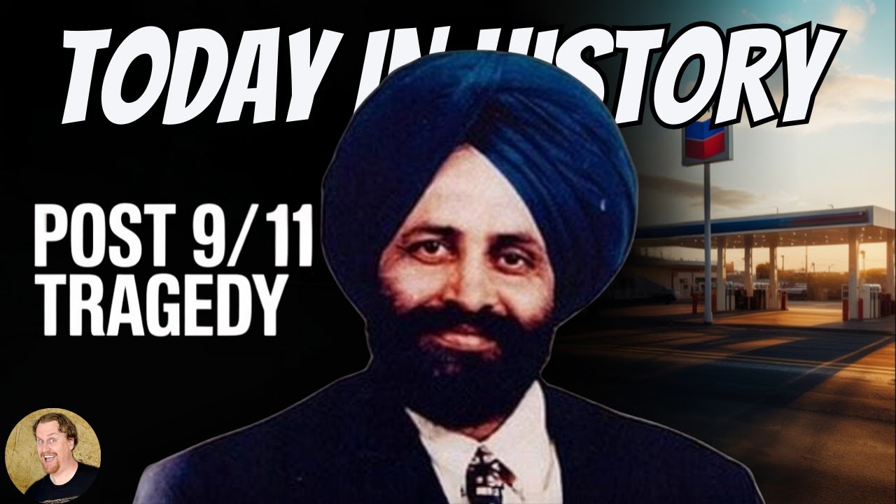 Post-9/11 HATE Crime Kills Sikh American | Today in History (2001)