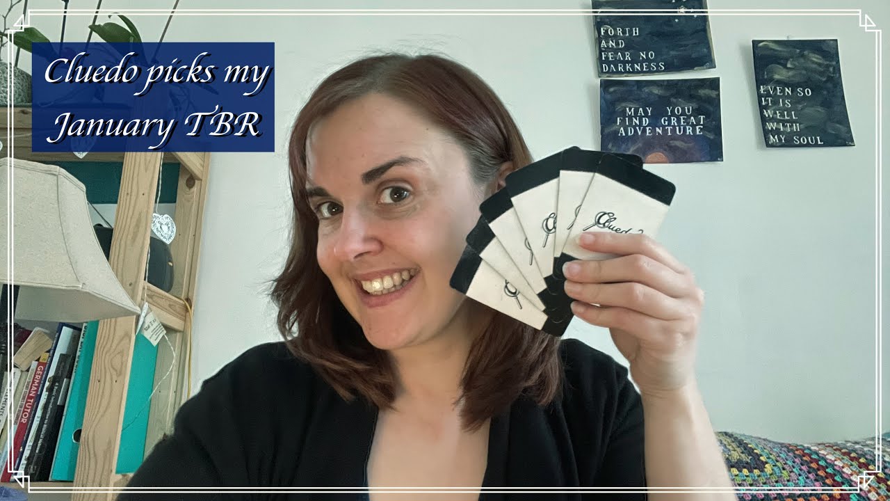 Cluedo Picks my TBR - January 2022 [CC]