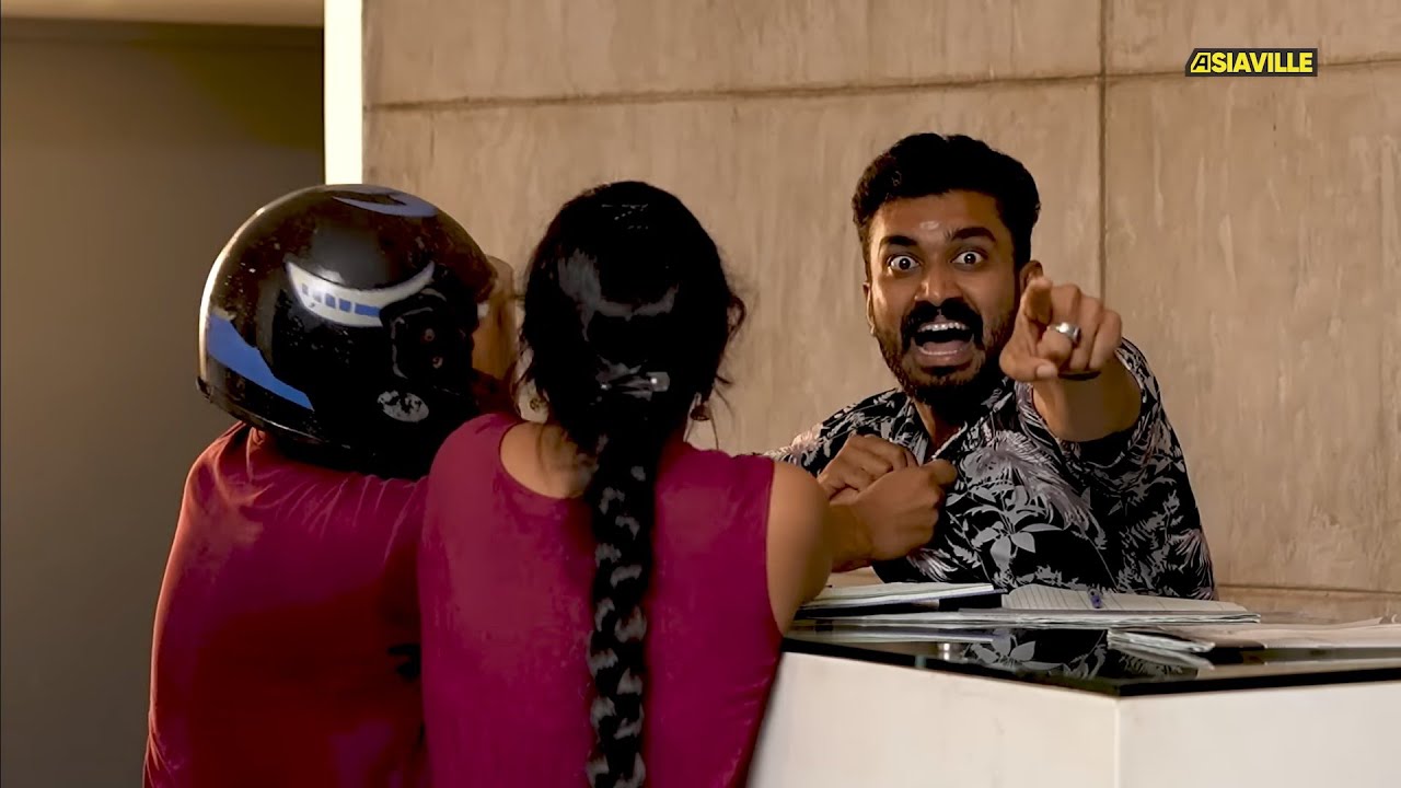GirlFriend നോടൊപ്പം റൂം എടുക്കാൻ പോയത് മാത്രമേ ഓർമ്മ ഉള്ളു | asiaville Malayalam | #shortfilm