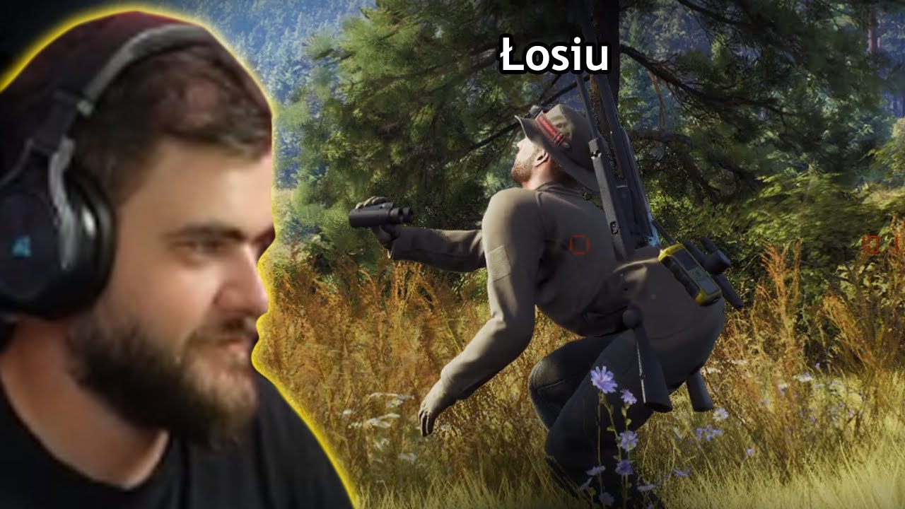 Pierwsze polowanie w co-op z Łosiem - Way of the Hunter