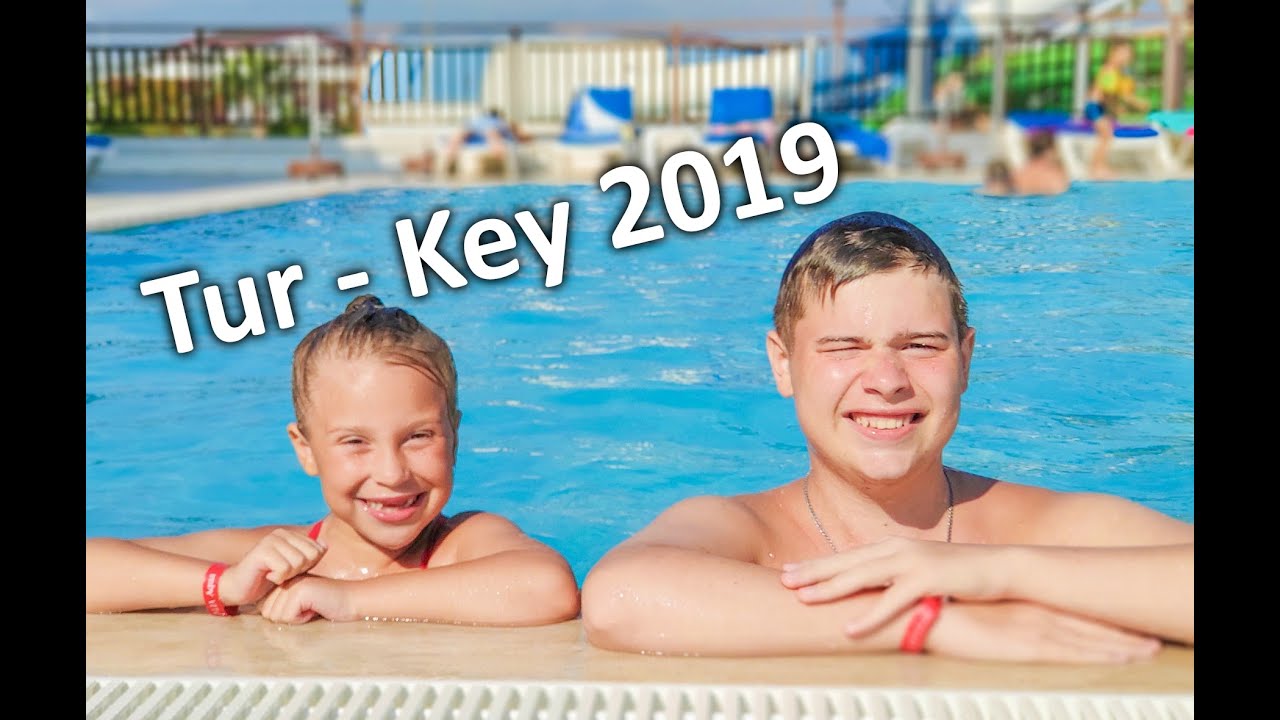 EFTALIA aqua. Turkey 2019. Slowmo relax video.