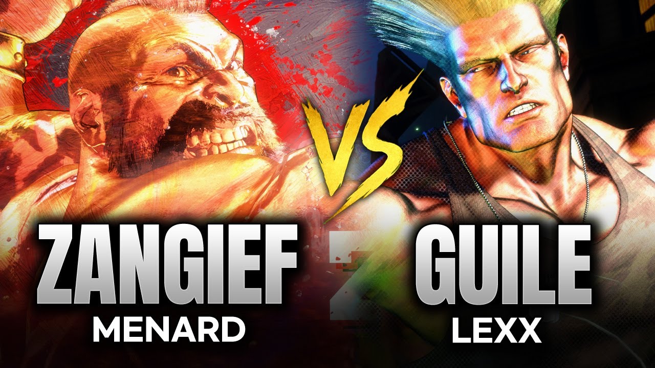 SF6 MenaRD (Zangief) vs Lexx (Guile) Street Fighter 6