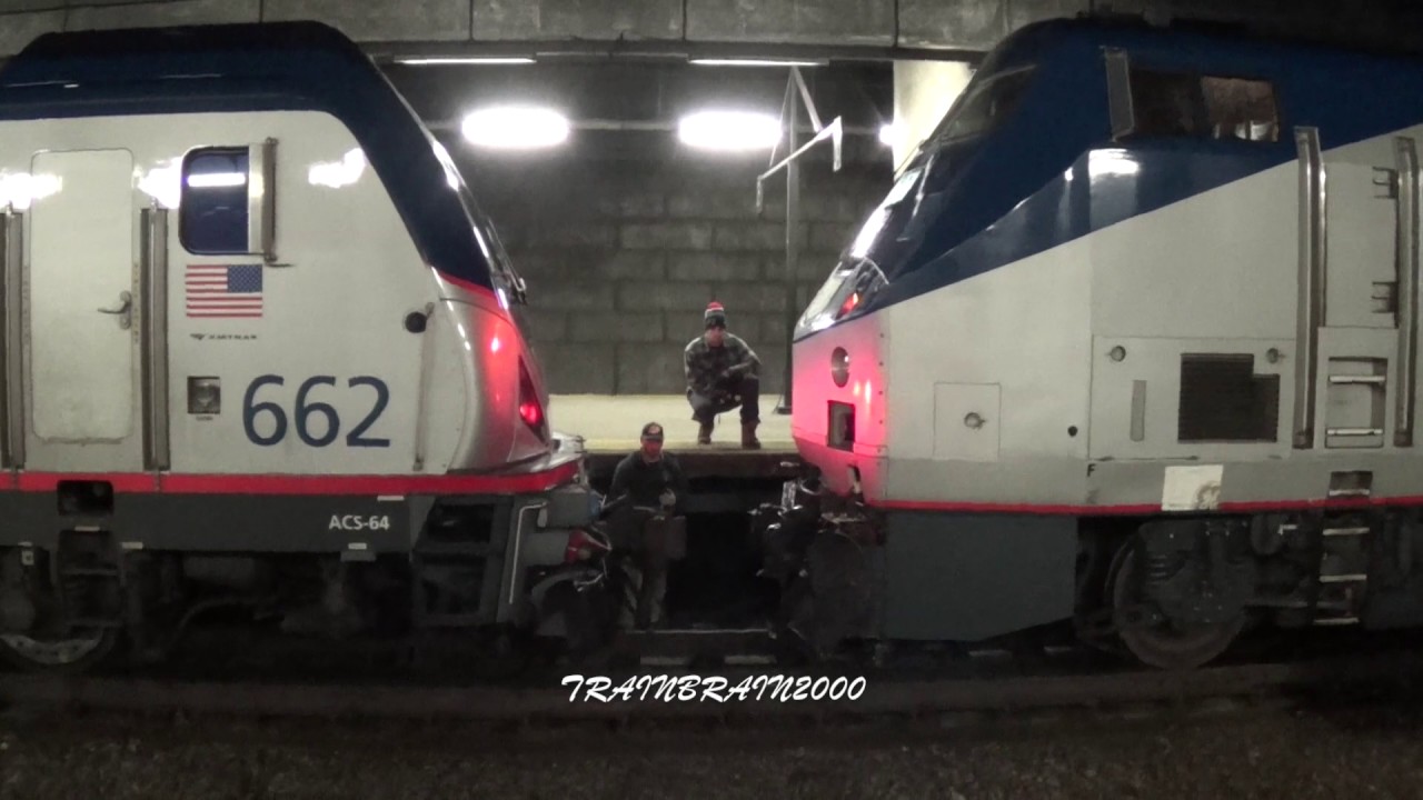 Amtrak 175 Breaks Down In PVD & Lots Of Meets, Equiptment Moves & More!  10.27.16