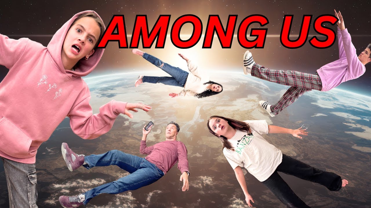 Among Us IRL w/@TheOhanaAdventure  *VALENTINES edition*