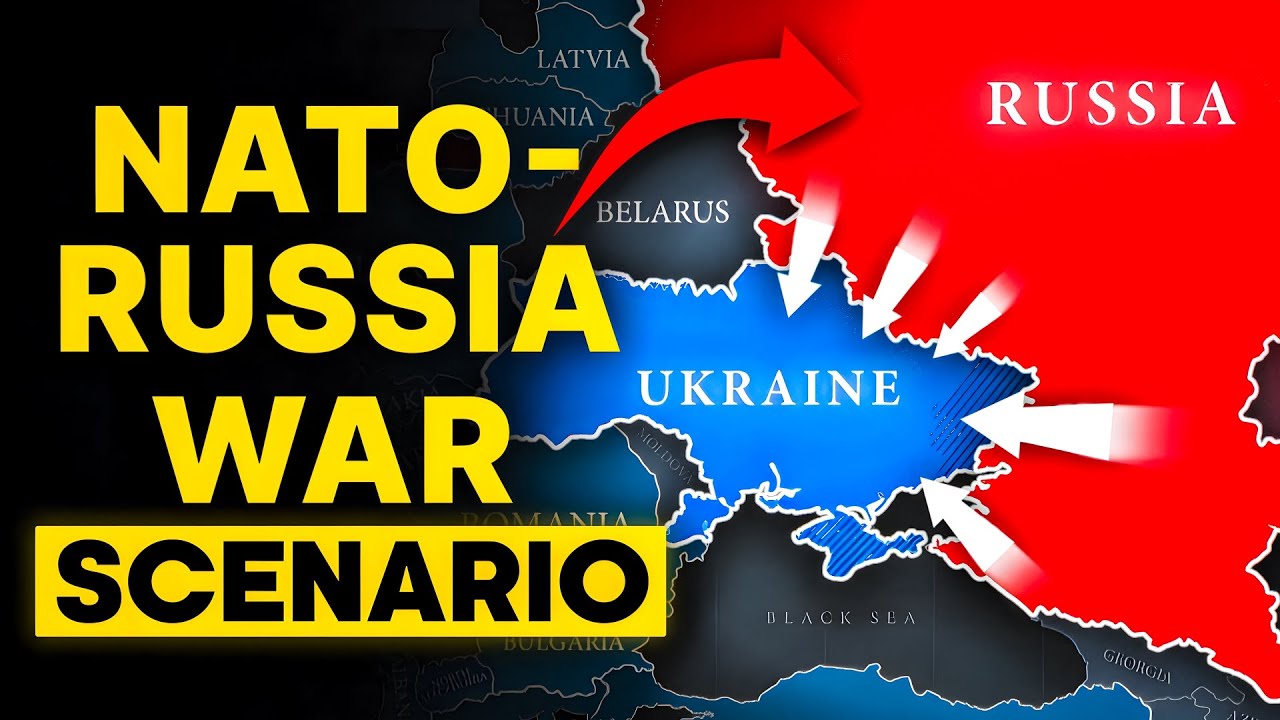 Intense War Scenario: NATO vs Russia War Hourly Analysis | Ukraine War | Nato | Russian | Conflict