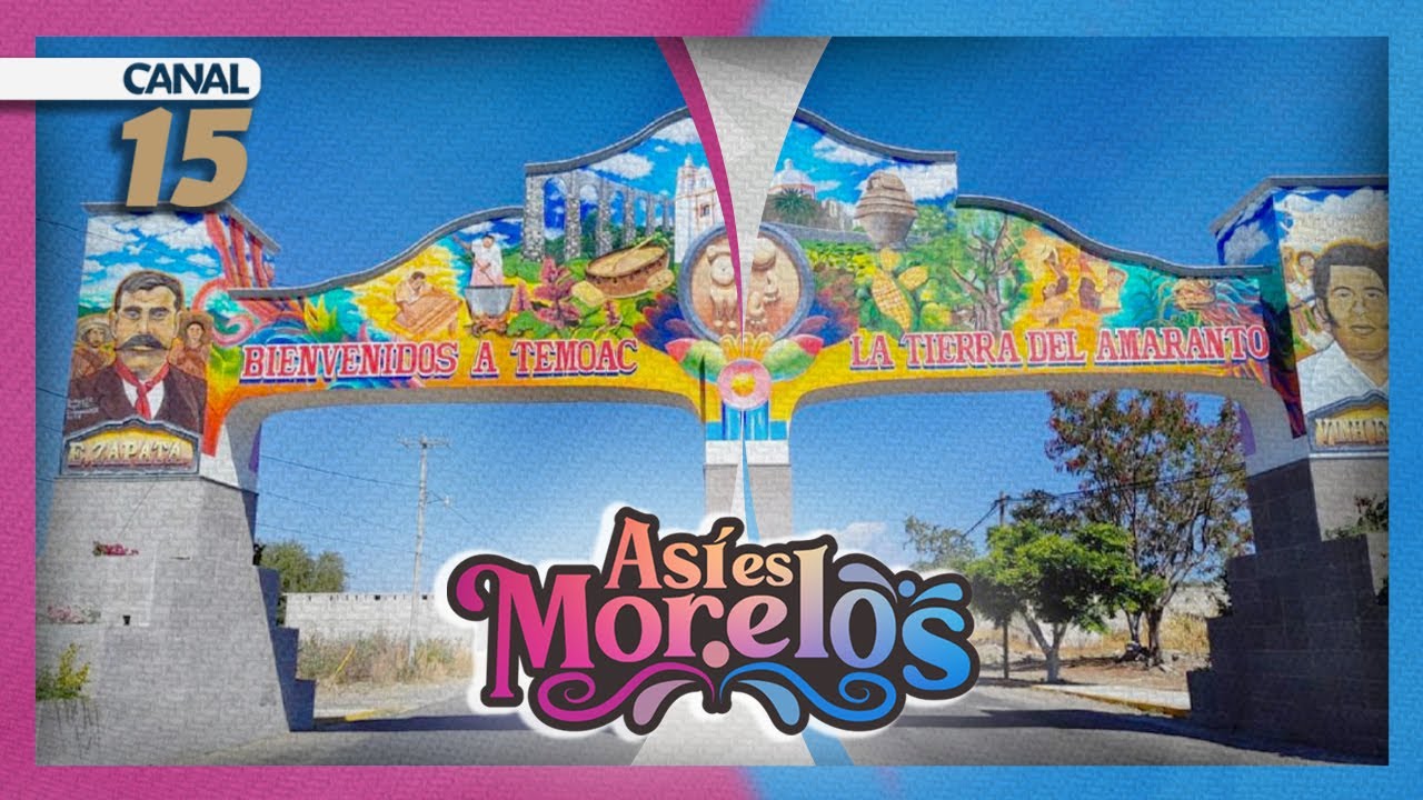 ¡Conoce Huazulco y sus dulces tipicos! | Así es Morelos | Temporada 2 | 04/09/25