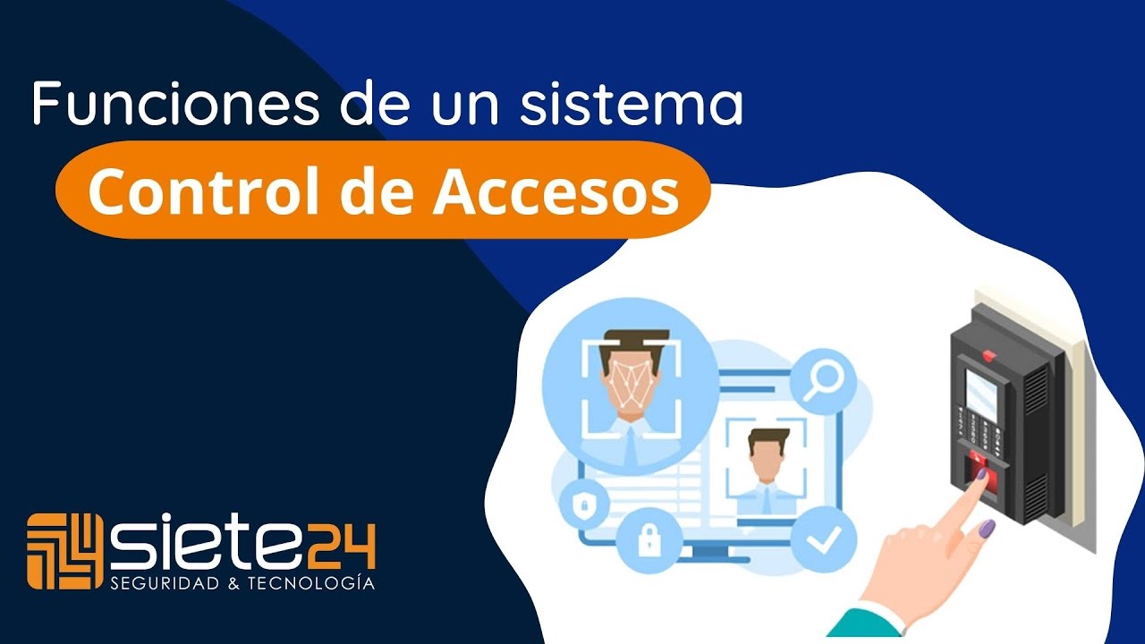 Funciones de un sistema de Control de Accesos.