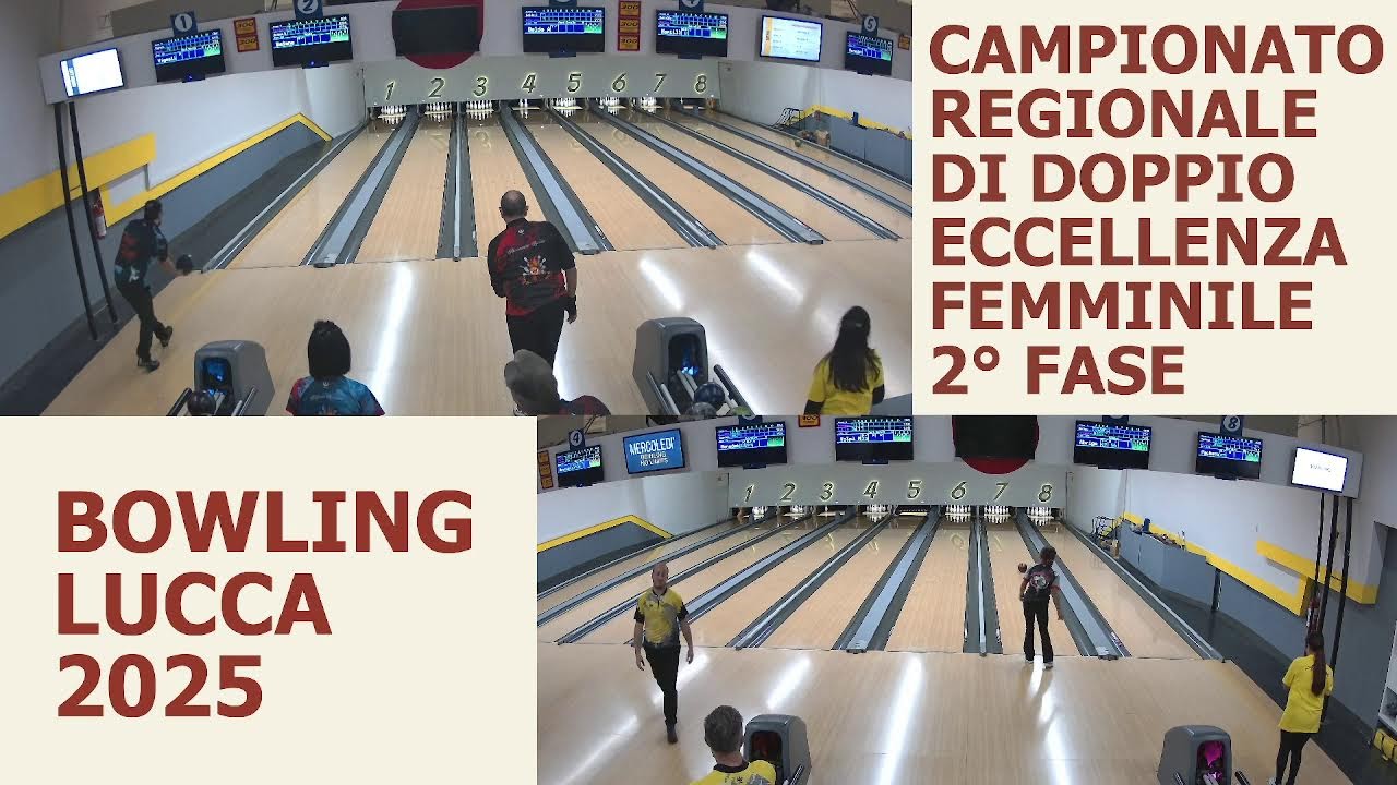 Campionato regionale doppio eccellenza e femminile - 2° fase