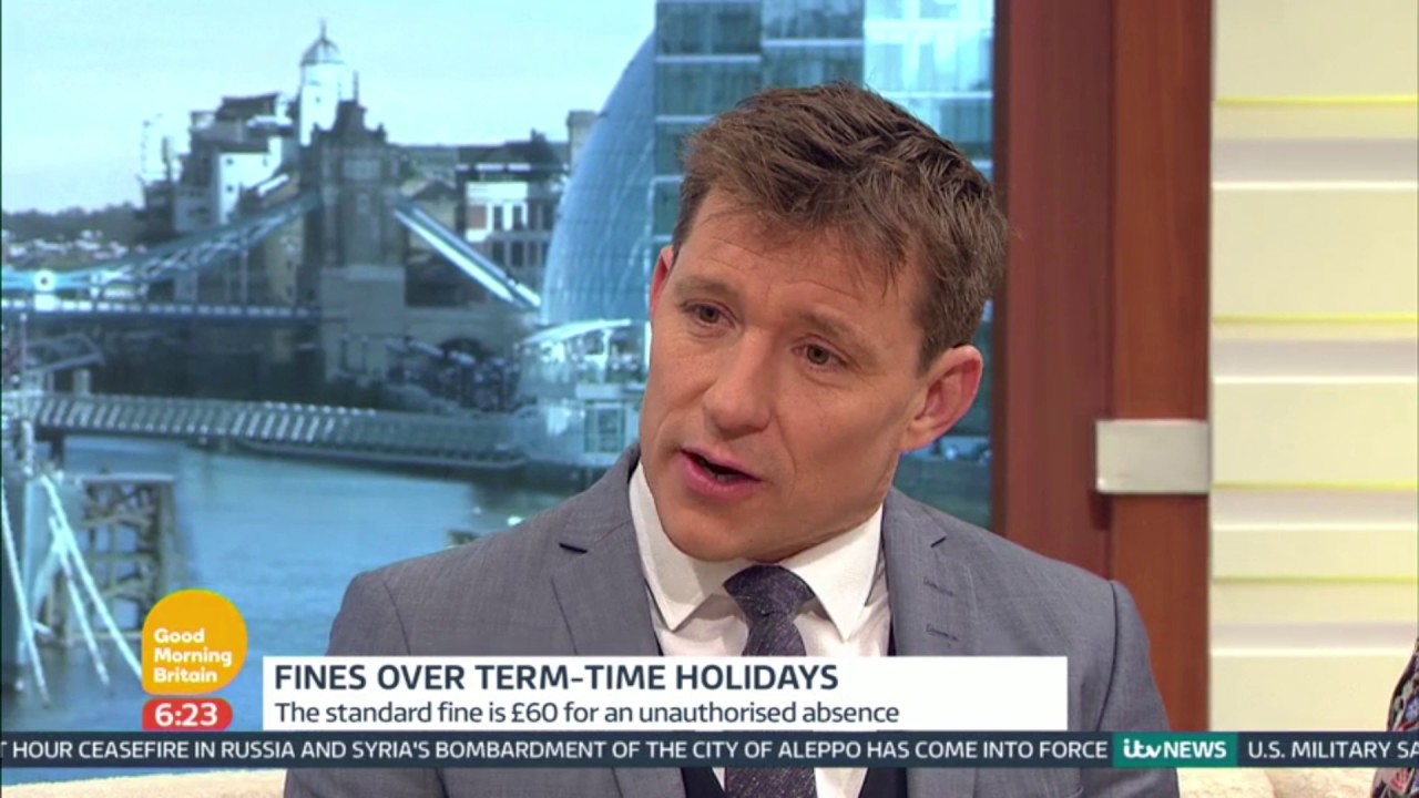 Parents Fined Over School Holidays | Good Morning Britain