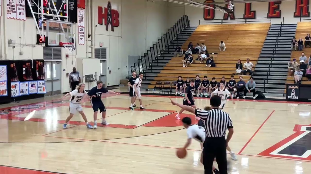 HB Oilers FROSH vs. Newport Harbor HS @ HBHS -  01/19/26