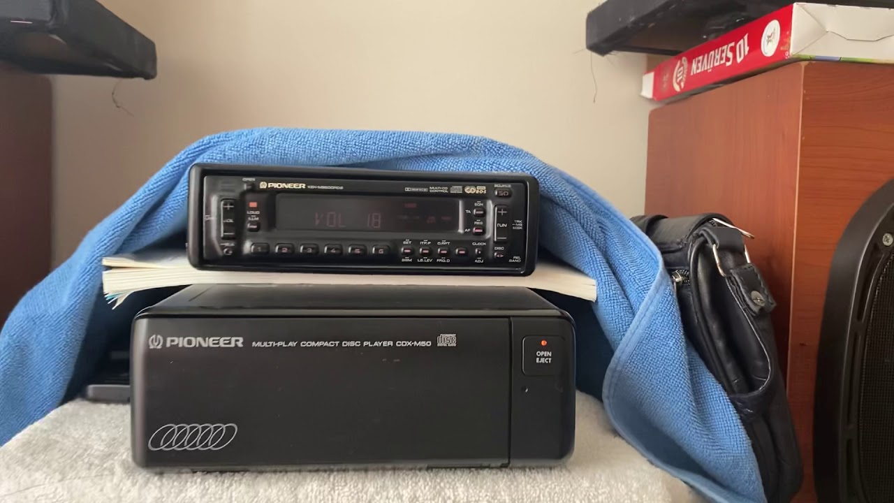 Efsane pioneer Keh-m9500Rds & TS-6985 CD-M50