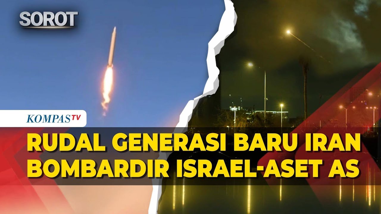 Perang Memanas! Iran Luncurkan Rudal Generasi Baru di Gelombang ke-26 Serangan ke Israel