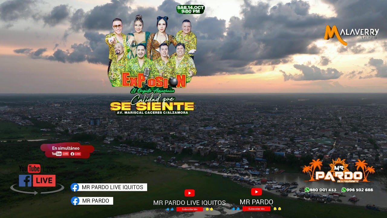 Calidad que Se Siente 🕳️👾🕳️ MR PARDO LIVE Iquitos +