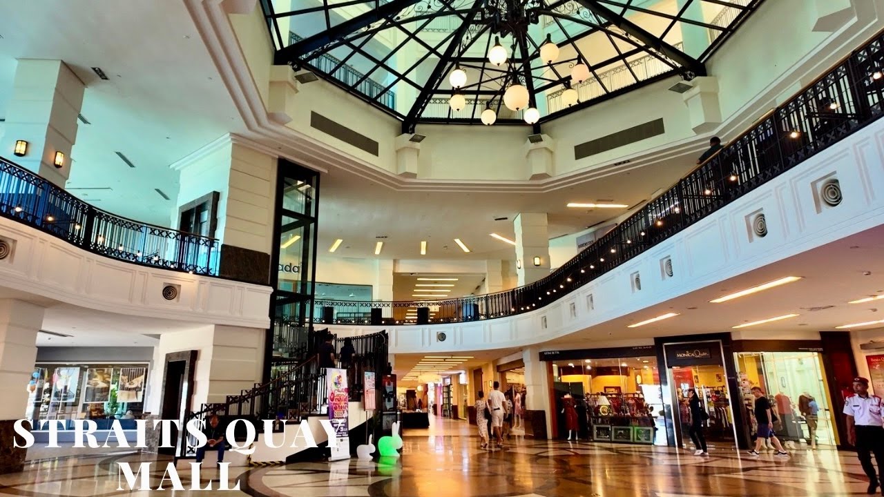 Straits Quay Mall Penang: Mall Walkthrough