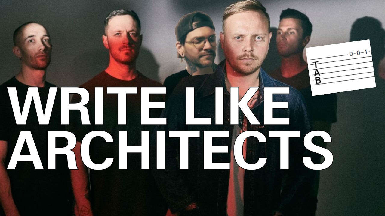 Как писать современный металкор (как Architects - Animals)
