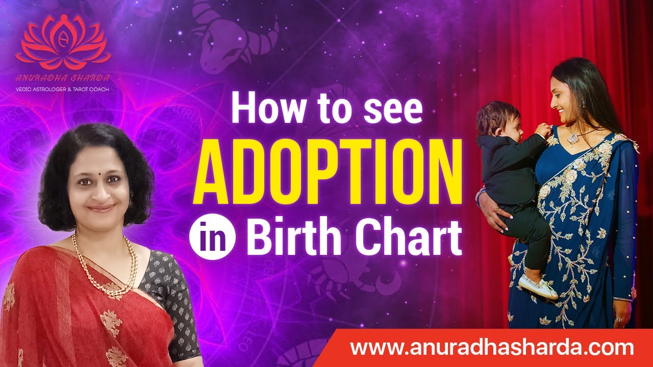 How to see Adoption in Birth Chart | Adoption through D1 and D7 charts | child birth astrology