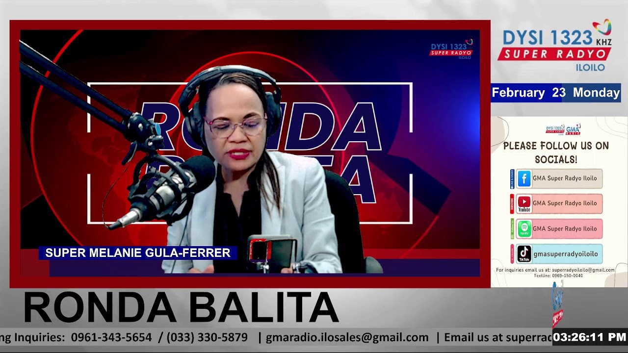 RONDA BALITA | FEBRUARY 23, 2026