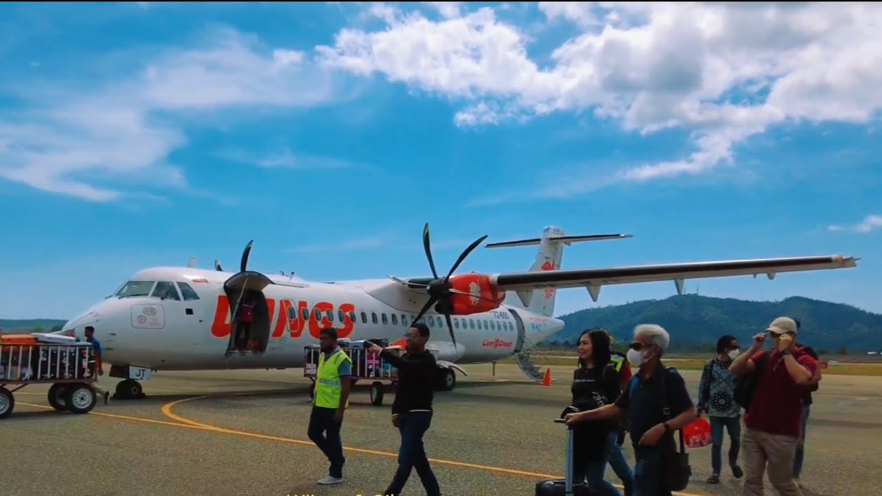 Terbang ke Kupang dan Atambua #lionair #eltari #ntt