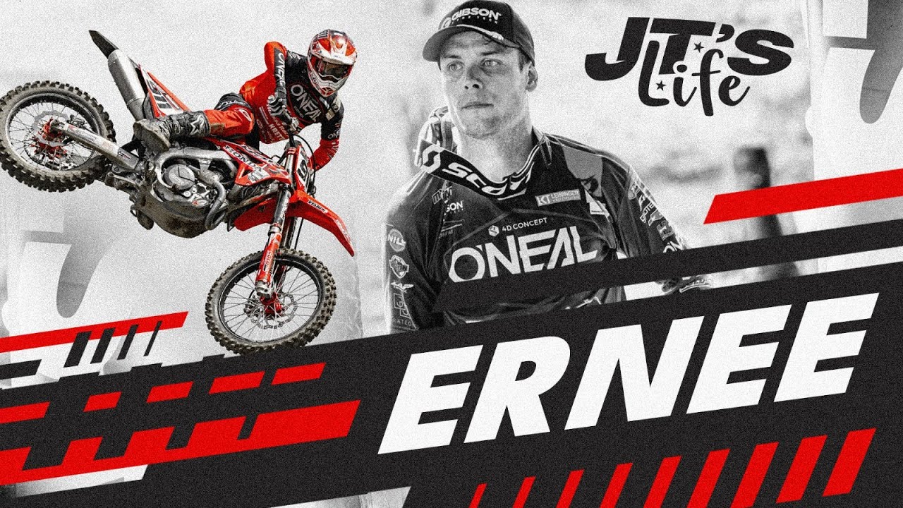 JT'S LIFE / saison 2 episode 6. Ernee + 4eme épreuve du championnat allemand.