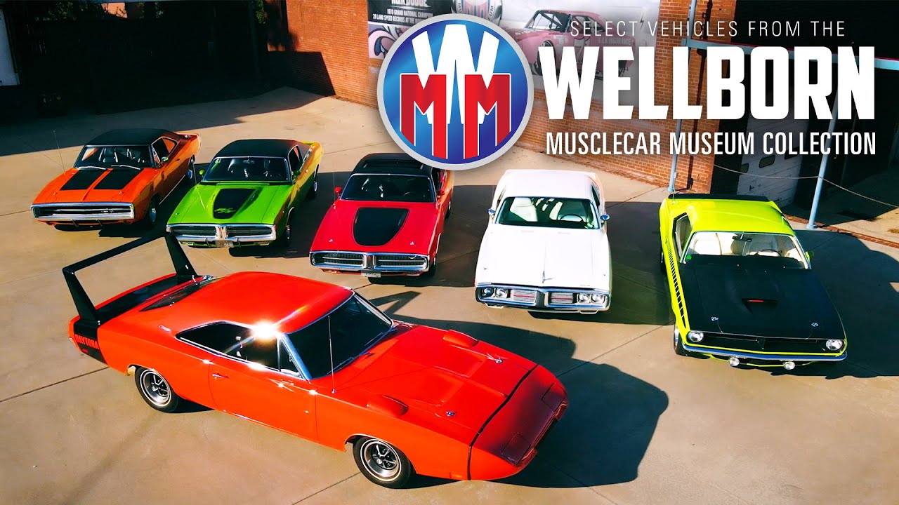 Wellborn Musclecar Museum Collection // Mecum Kissimmee 2024