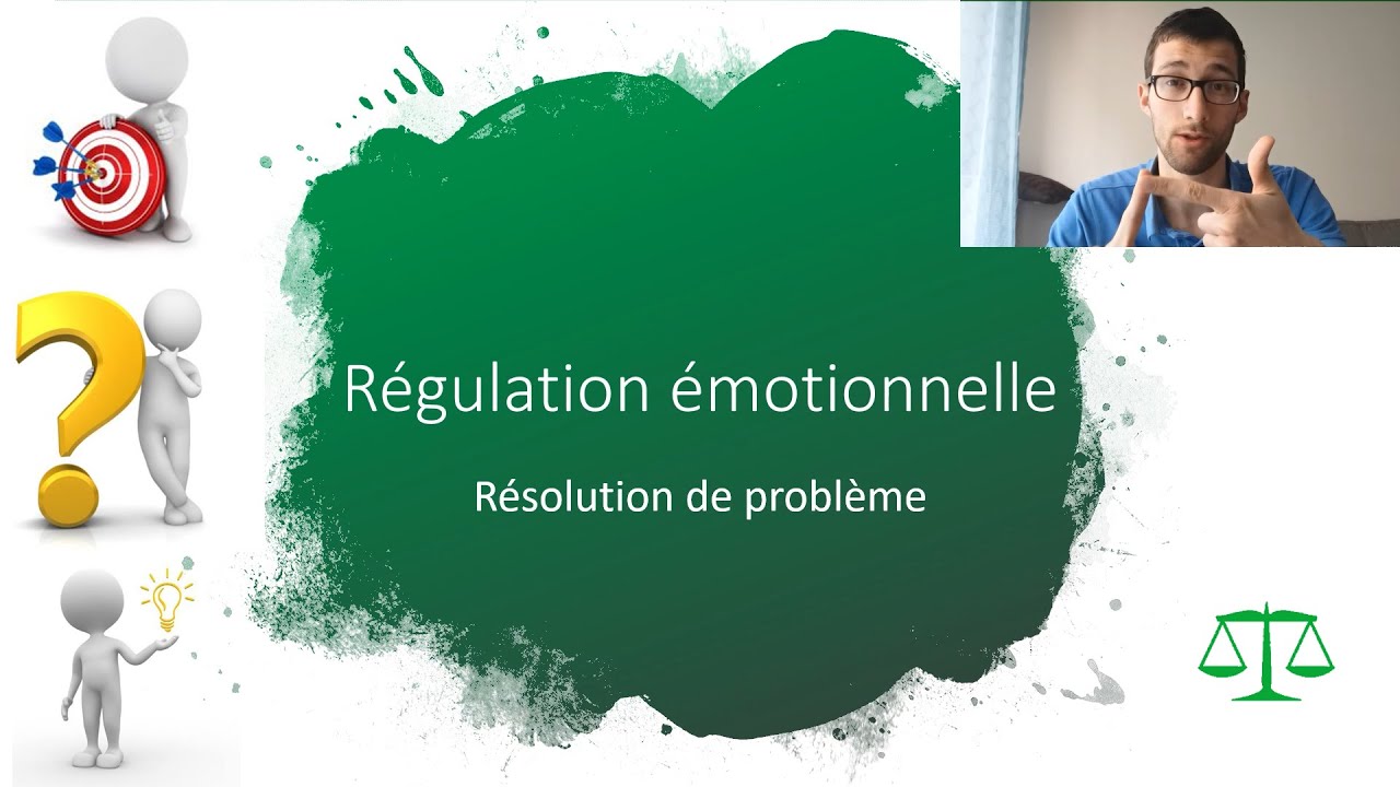 Résolution de problème (Thérapie Comportementale & Dialectique - Régulation émotionnelle 4/6) ©GREMO