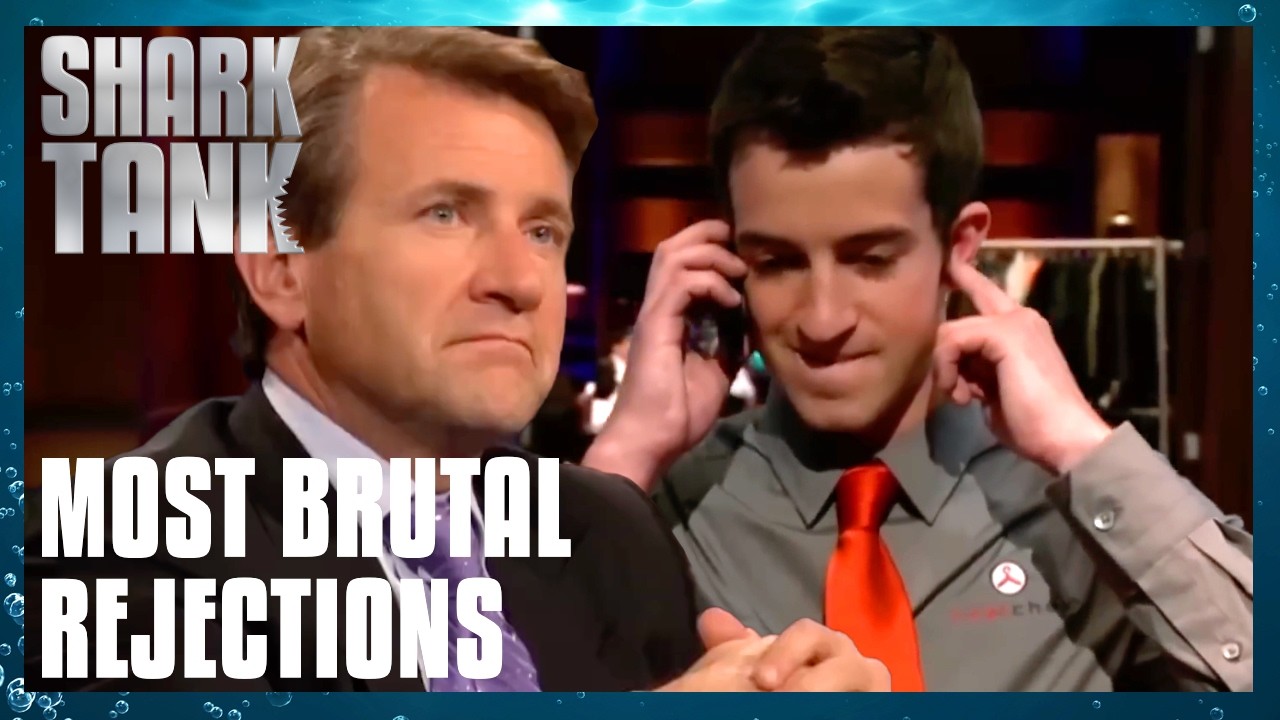 Shark Tank US | The MOST Brutal Rejections