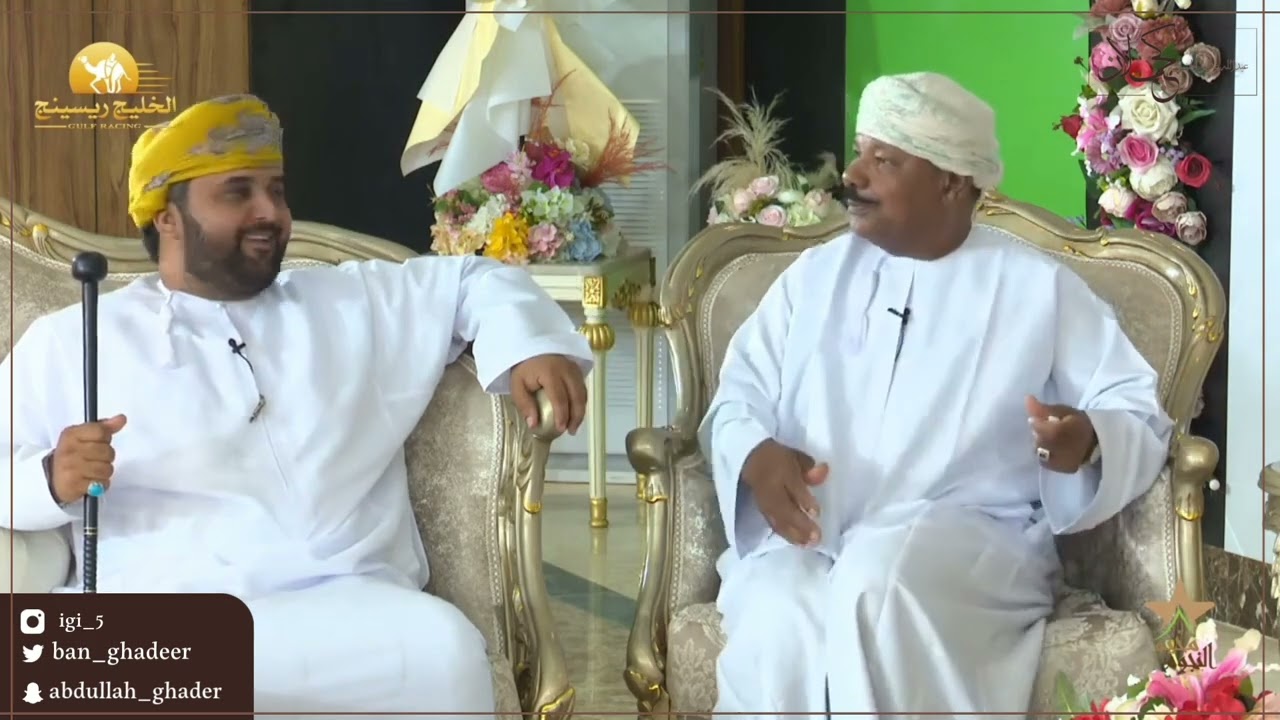 حديث ممتع مع الفنان القدير عمر جبران ابو هاني في استديو المعازيب في #مخيم_النجوم