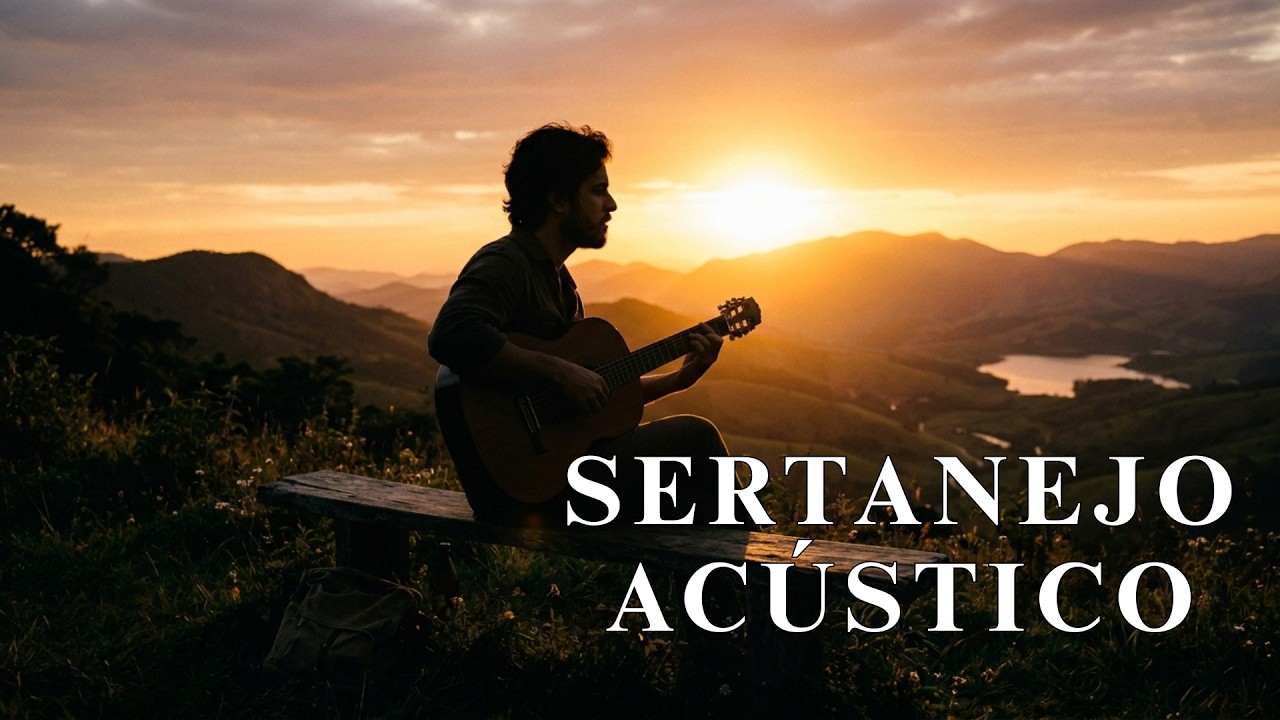 Sertanejo Universitário Romântico | Violão Acústico