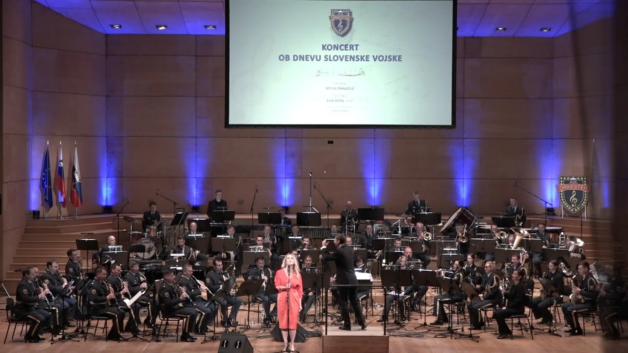 Koncert Orkestra Slovenske vojske v počastitev Dneva Slovenske vojske