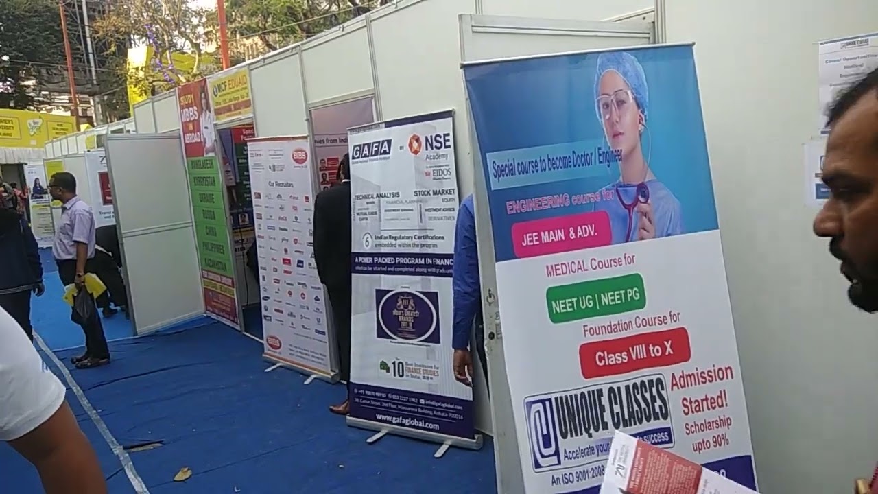 @uniqueclasseslive at Milen Mela, Park Circus Kolkata