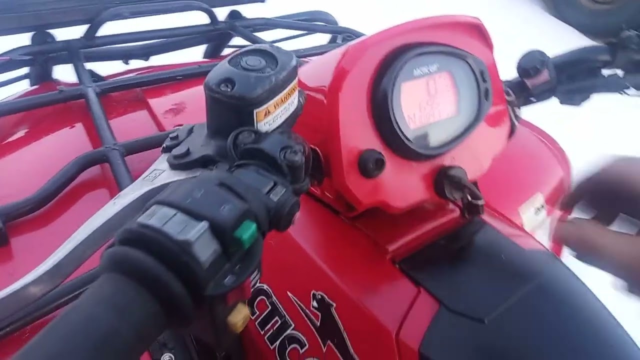 arctic cat 500 4x4