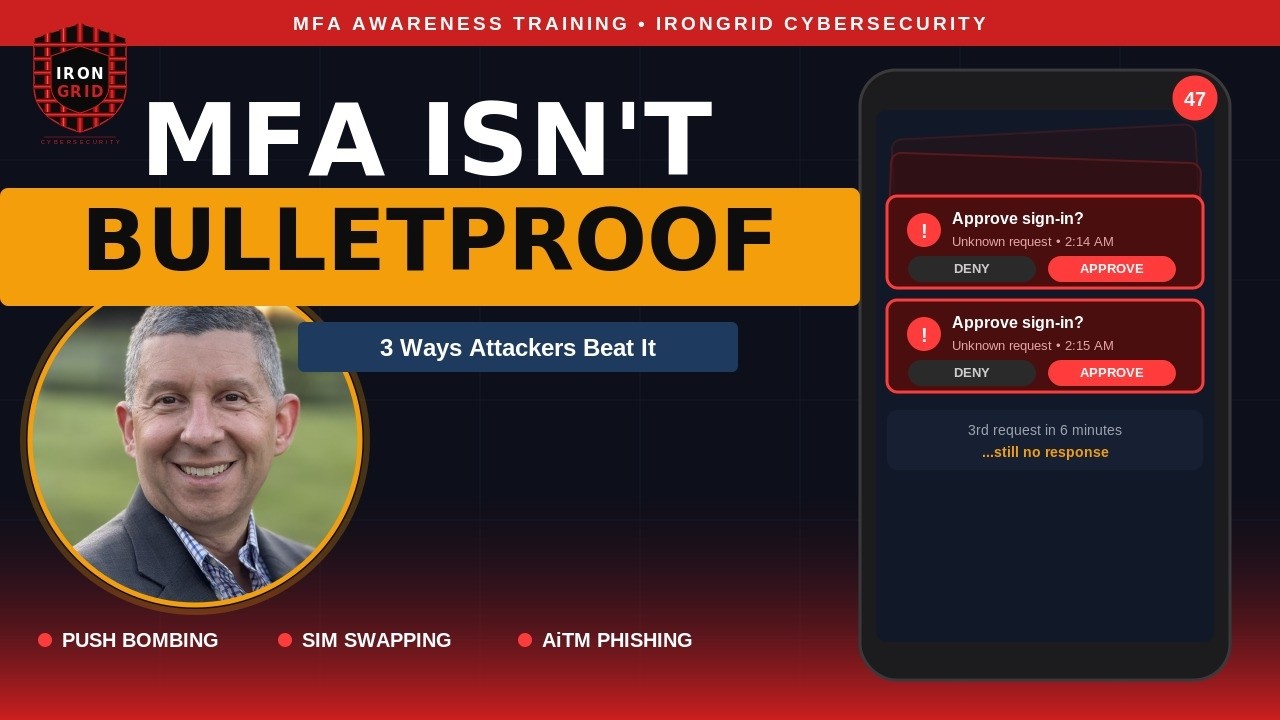 MFA Part 2   Irongrid Cybersecurity