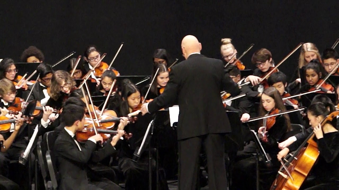 Ice Sculptures by Brian Balmages, THS Freshman Orchestra, 12-12-2018