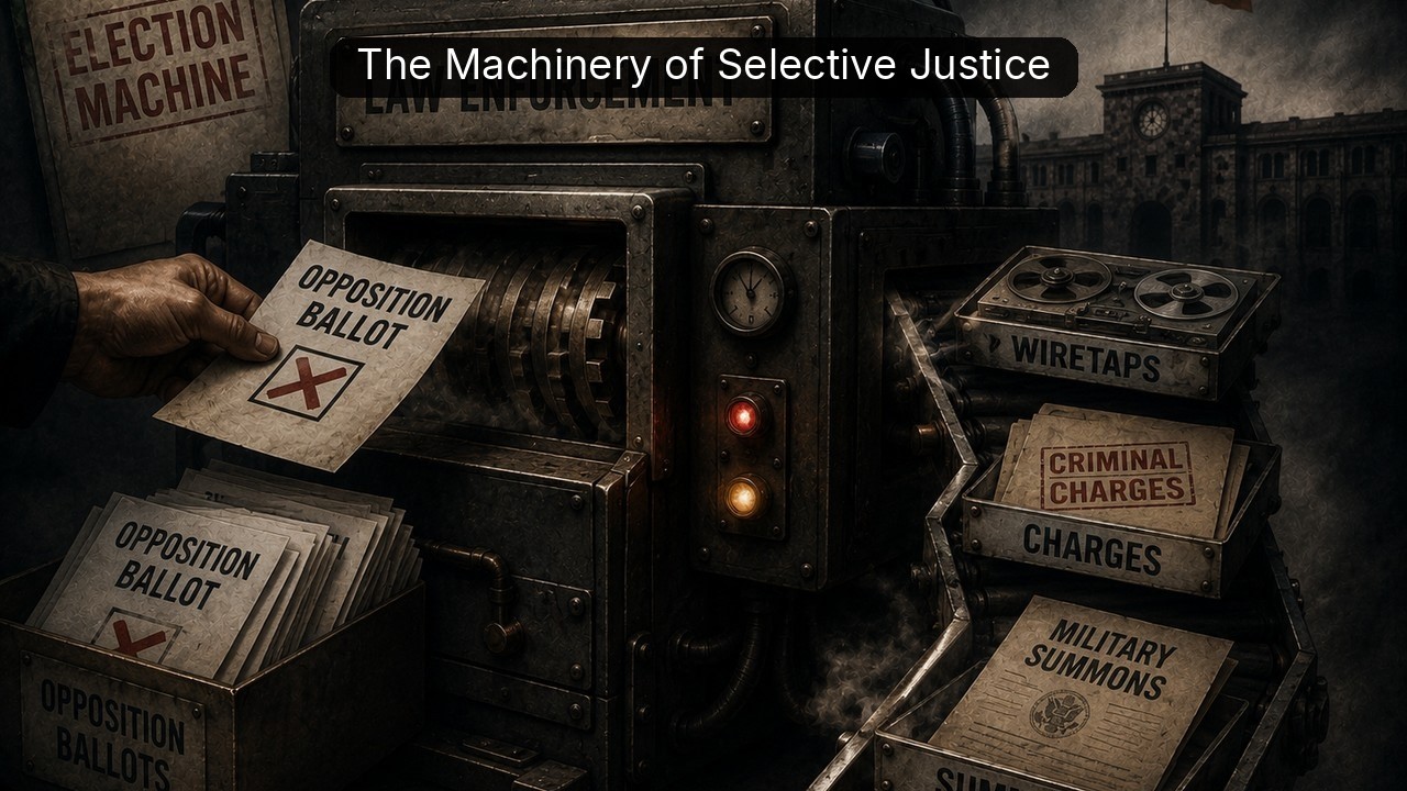 Spotlight on Silence: Selective Justice in Armenia&rsquo;s Election Campaign | Ep 555, Jun 6, 2026