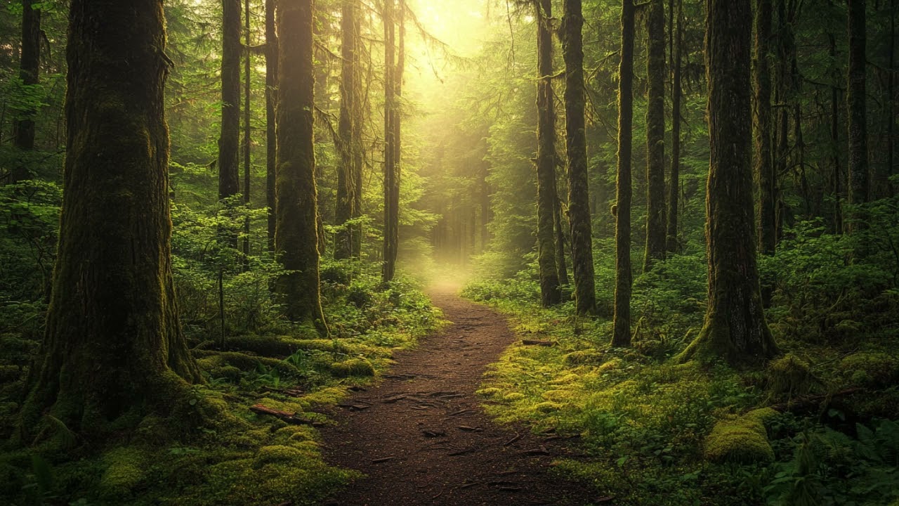 Forest solitude in mind