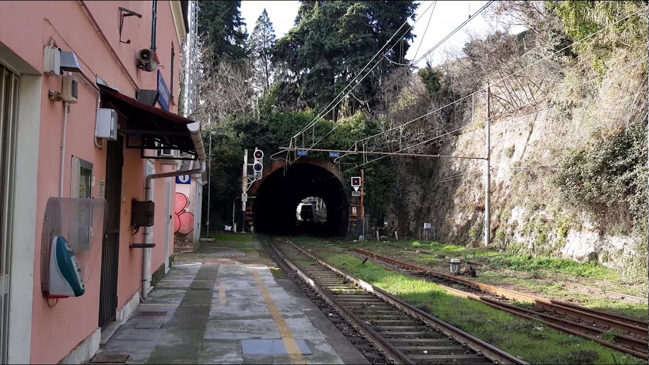 Treni deviati sulla linea Alessandria Acqui Terme San Giuseppe di Cairo Savona - Dicembre 2019