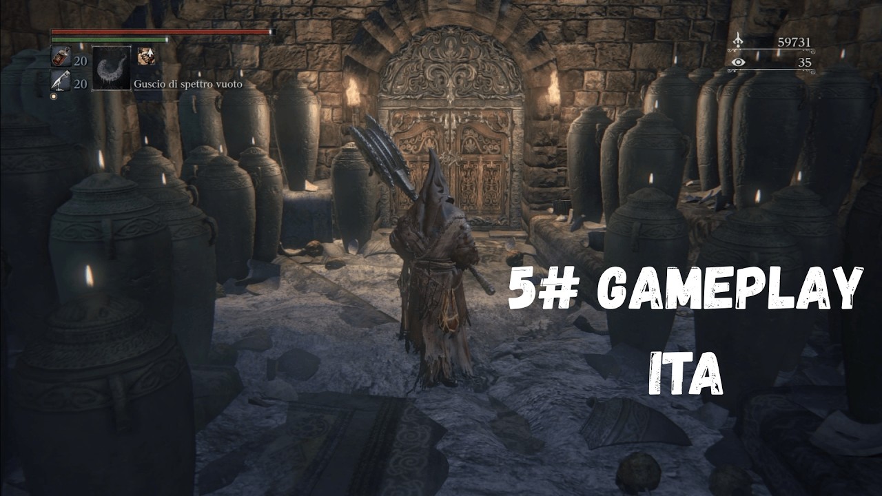 Apro la Porta Segreta | Blind Run - Bloodborne