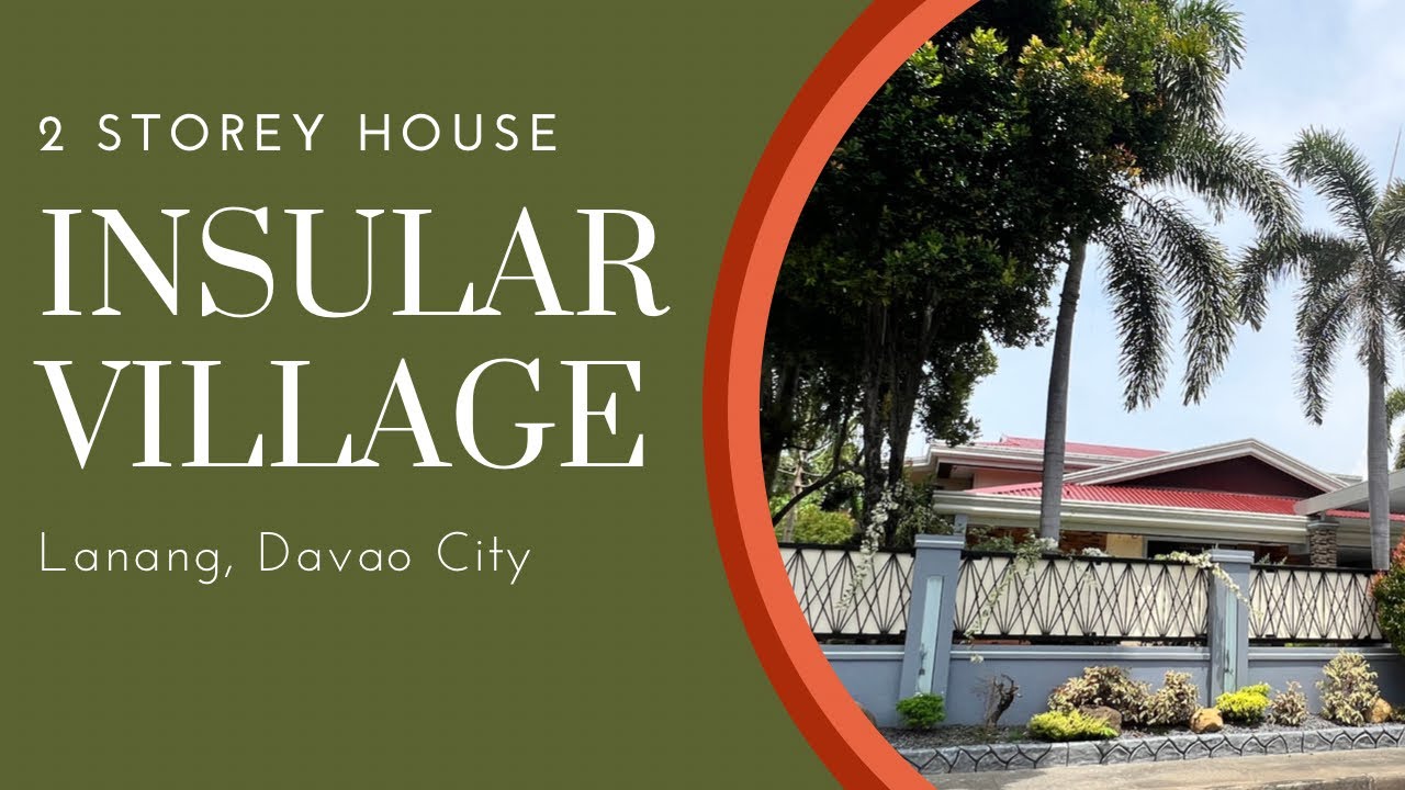 House Tour 06 • Insular Village Lanang Davao 2 Storey House for Sale