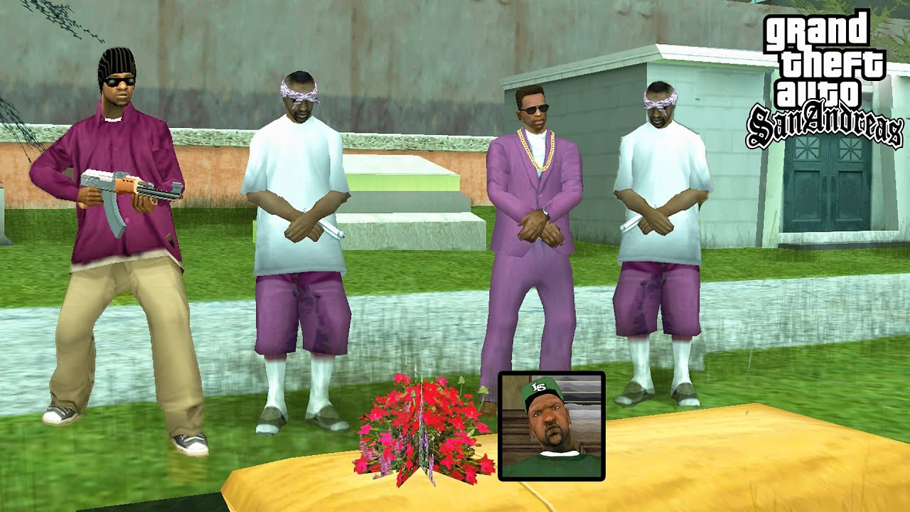 What Happened to CJ and Sweet After GTA SAN ANDREAS?