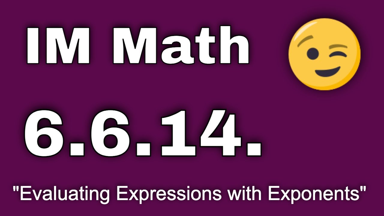 😉 6th Grade, Unit 6, Lesson 14 