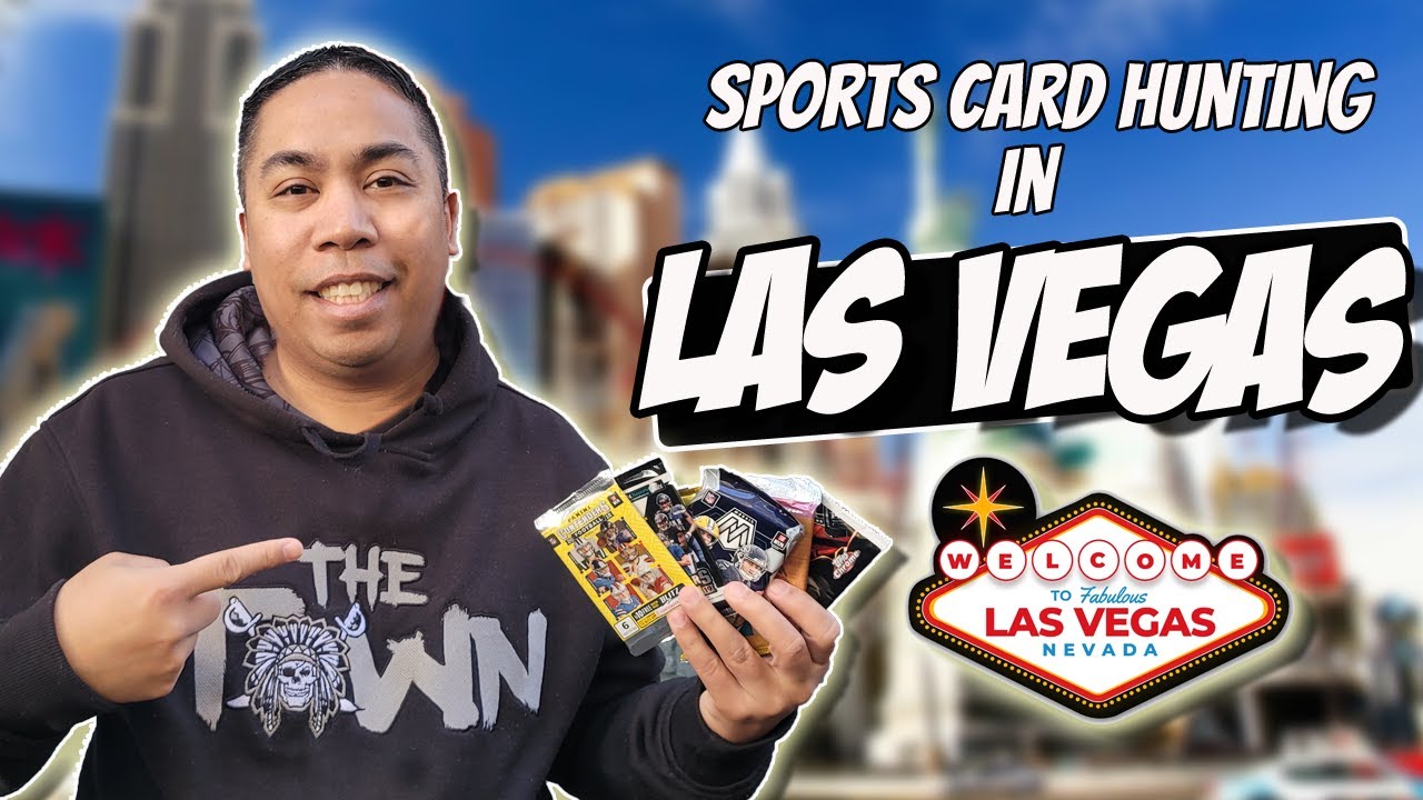 💰 JACKPOT!!! Sports Card Hunting in LAS VEGAS! Visiting AWESOME Card Shops! HITTING BIG GOLD!!!
