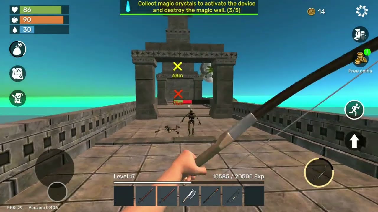 Uncharted Island:Survival RPG #5: Storyline V - Under water