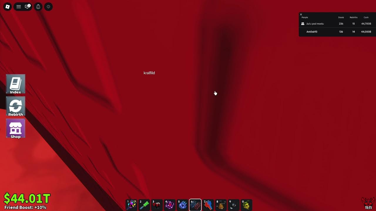 Granie w roblox